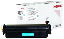 Тонер Xerox CF411X, циановый голубой (cyan) цв.