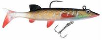Vibrēšanas ierīce Jaxon Magic Fish TX-M A 1211601, 8 cm, 8 g, zelta krās./sudraba krās./melna krās.