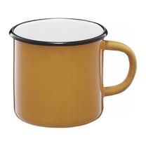 Krūzīte Emalia Olkusz Induction, sinepju krās., 1 l