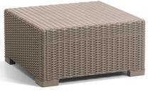 Lauko stalas Keter California Lounge Table, smėlio ruda