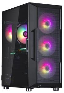 Stacionarus kompiuteris Intop Intel® Core™ i5-13400F, 2500 GB, DDR5 16 GB, SSD+HDD 500 GB 2 TB, RTX 4060 8 GB GDDR6 RM36172NS