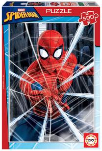 Pusle Educa Spider-man, 33.5 cm x 23.5 cm, 500 tk
