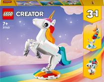 Konstruktorius LEGO Creator 3in1 Stebuklingas vienaragis 31140, 145 vnt.