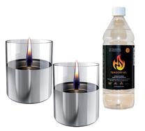 Svece TenderFlame, 7 h, 2 gab., sudraba krās.