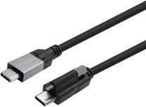 Кабель Vivolink PROUSBCMMS9 USB Type-C Male, USB Type-C Male, 9 м, черный цв.