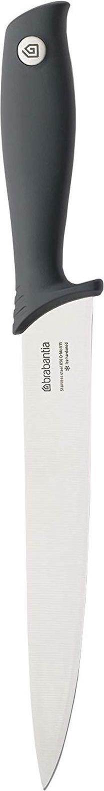 Virtuvinis peilis Brabantia, 332 mm, plastikas/nerūdijantysis plienas