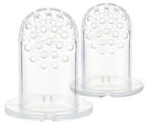 Запасной наконечник Kidsme Silicone Sac For Food Feede, 4 мес., прозрачный цв.