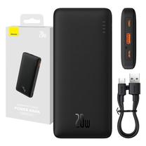 Nešiojamas įkroviklis (Power bank) Baseus Airpow, 10000 mAh, 20 W, juoda sp.