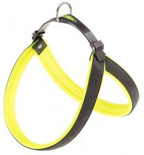 Petnešos šunims Ferplast Agila Fluo, geltona sp., 220 mm x 180 mm, 7