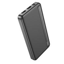 Nešiojamas įkroviklis (Power bank) Hoco, 10000 mAh, juoda sp.