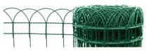 Сетка Garden Center, 150 x 90 x 2 - 3 мм, 40 см, 10 м, оцинкованная/pvc