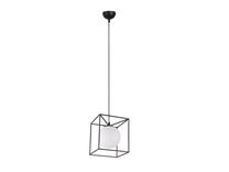 Valgusti rippuv Reality Gabbia R30401032, E27, 1 x 40 W, valge v. / must v.