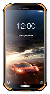 Mobilais telefons Doogee S40, 32 GB, oranža krās.