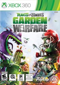 Xbox 360 mäng Electronic Arts Plants vs. Zombies Garden Warfare, inglise