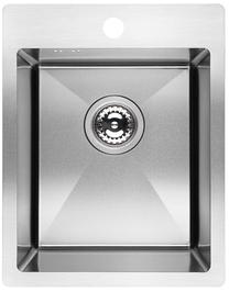 Virtuvinė plautuvė Laveo Marmara SAM_010A, Inox, nerūdijantysis plienas, 37.5 cm x 48 cm x 20 cm, inox sp.
