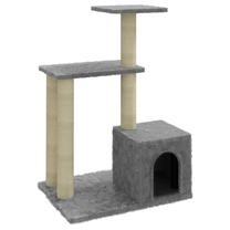 Kačių draskyklė VLX Tree with Sisal, 48 cm x 35 cm x 71 cm