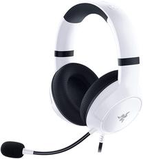 Laidinės žaidimų ausinės Razer Kaira X, balta sp.