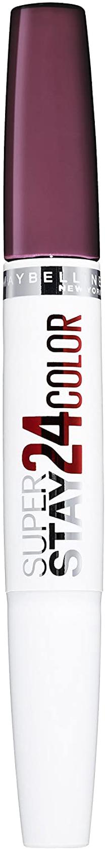 Lūpų dažai Maybelline SuperStay 24H, 9 ml, bordo sp., 585