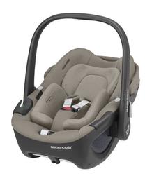 Nešiojama autokėdutė su lopšiu Maxi-Cosi Pebble 360, smėlio sp., 0 - 13 kg