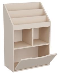Vaikiška knygų lentyna Kalune Design Eysari, šviesiai ruda sp., 60 cm x 30 cm x 90 cm