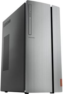Stacionarus kompiuteris Lenovo AMD Ryzen 5 1400 (8 MB Cache), DDR4 8 GB 128 GB 1 TB, Radeon RX 560 4 GB GDDR5, Windows 10