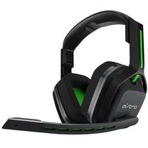 Bezvadu austiņas Astro Gaming A20, zaļa krās./pelēka krās.