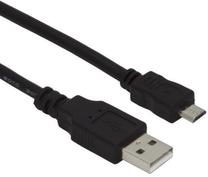Laidas Esperanza USB 2.0 A male, Micro USB 2.0 B male, 1 m, juoda sp.