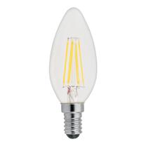 Lemputė GE LED, C11, 2700 °K, E14, 4 W, 470 lm