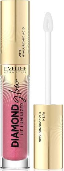 Lūpu spīdums Eveline Diamond Glow Lip Luminizer, 4.5 ml, 09 peach dream
