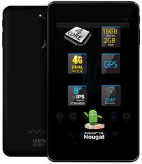 Planšetinis kompiuteris AllView Viva H802, 8", 2GB/16GB, 4G, juoda