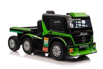 Vaikiškas elektrinis sunkvežimis Lean Toys Mercedes Mercedes, tamsiai mėlyna sp.