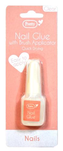 Pielīmējamo nagu līme Pretty, 10 ml