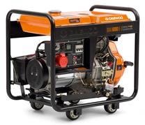Generaator diisel Daewoo DDAE 6000XE-3, 2300 W