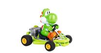 Rc автомобиль Carrera Mario Pipe Kart Yoshi, 1:18, зеленый цв.