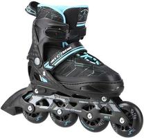 Riedučiai Nils Extreme NA11002, mėlyna sp./juoda sp., 39-42