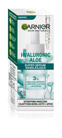 Sejas serums Garnier Skin Naturals Hyaluronic Aloe, 30 ml