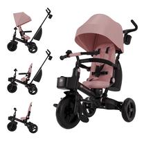 Triratukas KinderKraft Aveo 2 Plus, rožinė sp.