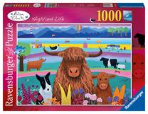 Dėlionė Ravensburger Picturesque Life 176229, 50 cm x 70 cm, 1000 vnt., įvairių spalvų