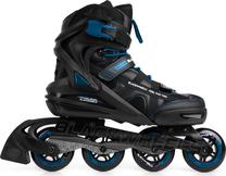 Роликовые коньки Blackwheels BW-720W, синий цв./черный цв., 46