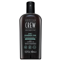 Dušas želeja un šampūns American Crew 3-in-1 Chamolie + Pine, 450 ml