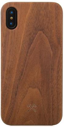Чехол для телефона Woodcessories, коричневый цв., Apple