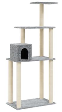 Kačių draskyklė VLX Cat Tree, 35 cm x 74 cm x 147 cm