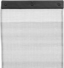 Tinklelis nuo vabzdžių Anti Bit, juoda sp., 220 cm x 95 cm
