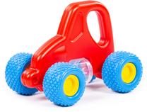Игрушка-каталка Wader-Polesie Baby Gripcar Tractor, 25 см, красный цв.
