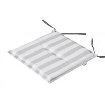 Lauko kėdės pagalvėlė Hobbygarden Frog FROPJP7, pilka sp., 45 x 45 cm