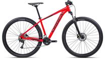 Dviratis kalnų Orbea MX, 29 ", 21" rėmas, juoda sp./raudona sp.