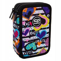 Pinal, koos tarvikutega CoolPack Jumper 3 Diary, 19.5 cm x 12.5 cm, must v./mitmevärviline