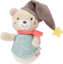 Pliušinis žaislas BabyFehn Bruno 348243, įvairių spalvų, 18 cm
