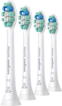 Elektrinio dantų šepetėlio galvutė Philips Sonicare HX9024/10, balta sp., 4 vnt.
