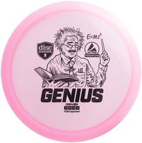 Диск для гольфа Discmania Driver Premium Genius 7/5/-4/1, 21.1 см x 21.1 см, розовый цв.